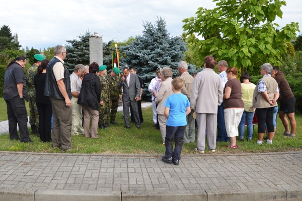 Vzpomnka na bitvu u Zborova